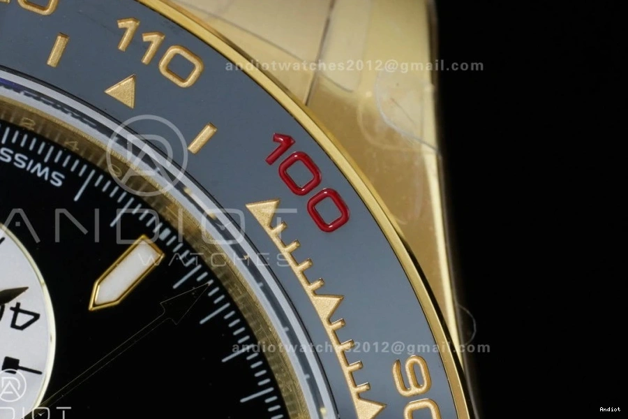 YG 126528LN Le (Weighted) QF QF4132 V9 Mans 1:1 Bracelet Edition Daytona on Best 1126